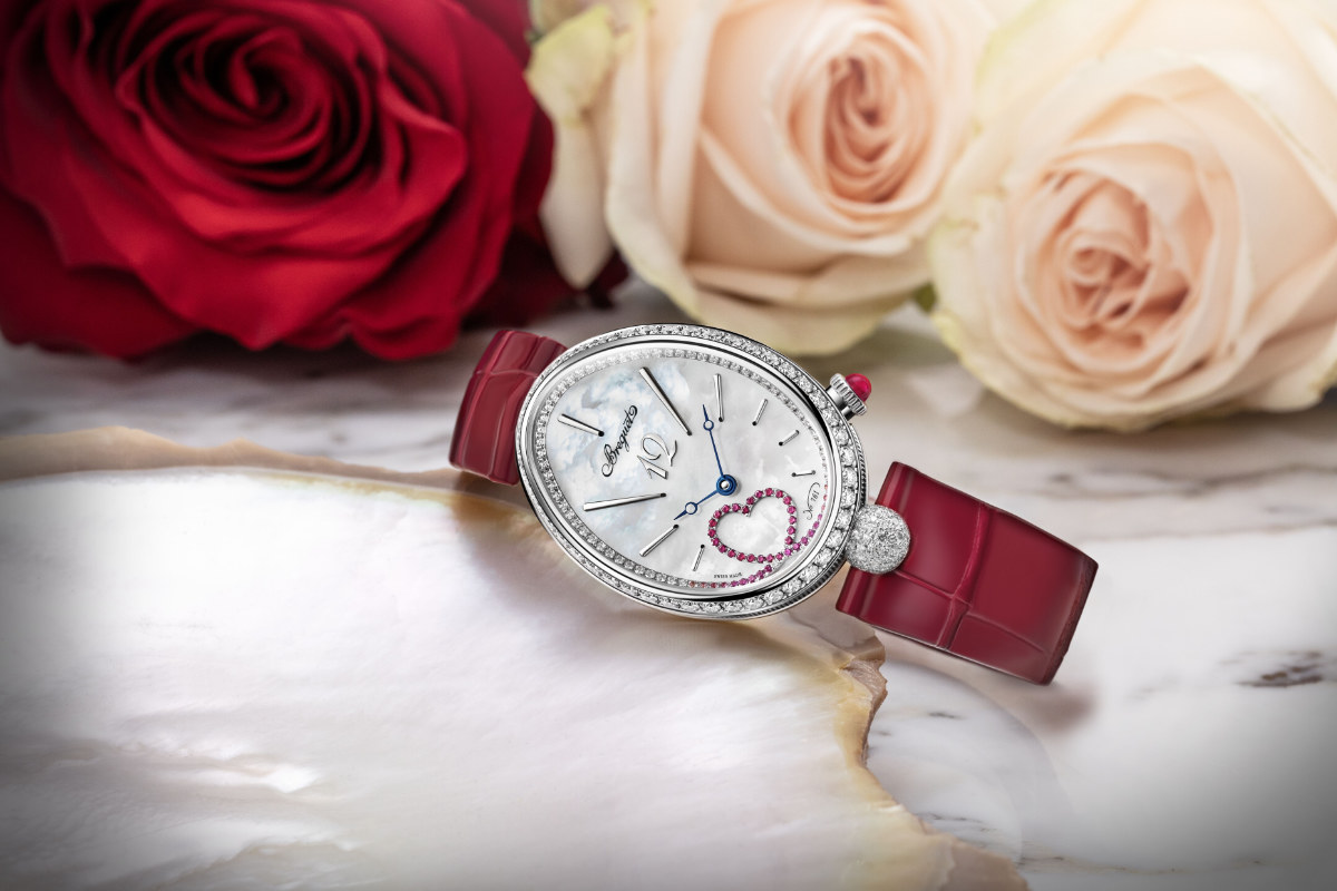 Breguet Celebrates Valentine's Day With An Exclusive Watch Creation: The Reine De Naples 9915