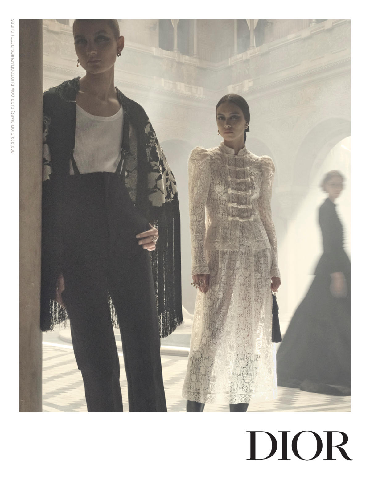 Dior Presents Its New Cruise 2023 Collection Campaign