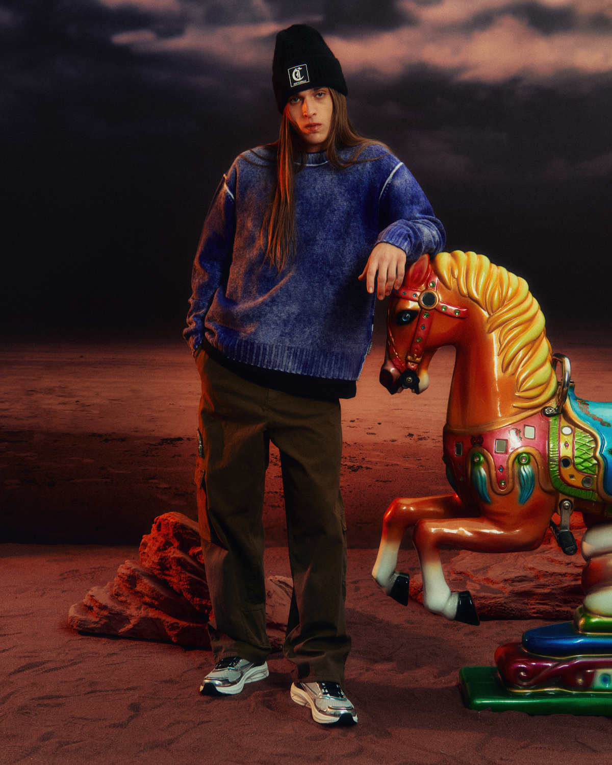 Just Cavalli Presents Its New Autumn/Winter 2025 Collection: Fired Earth