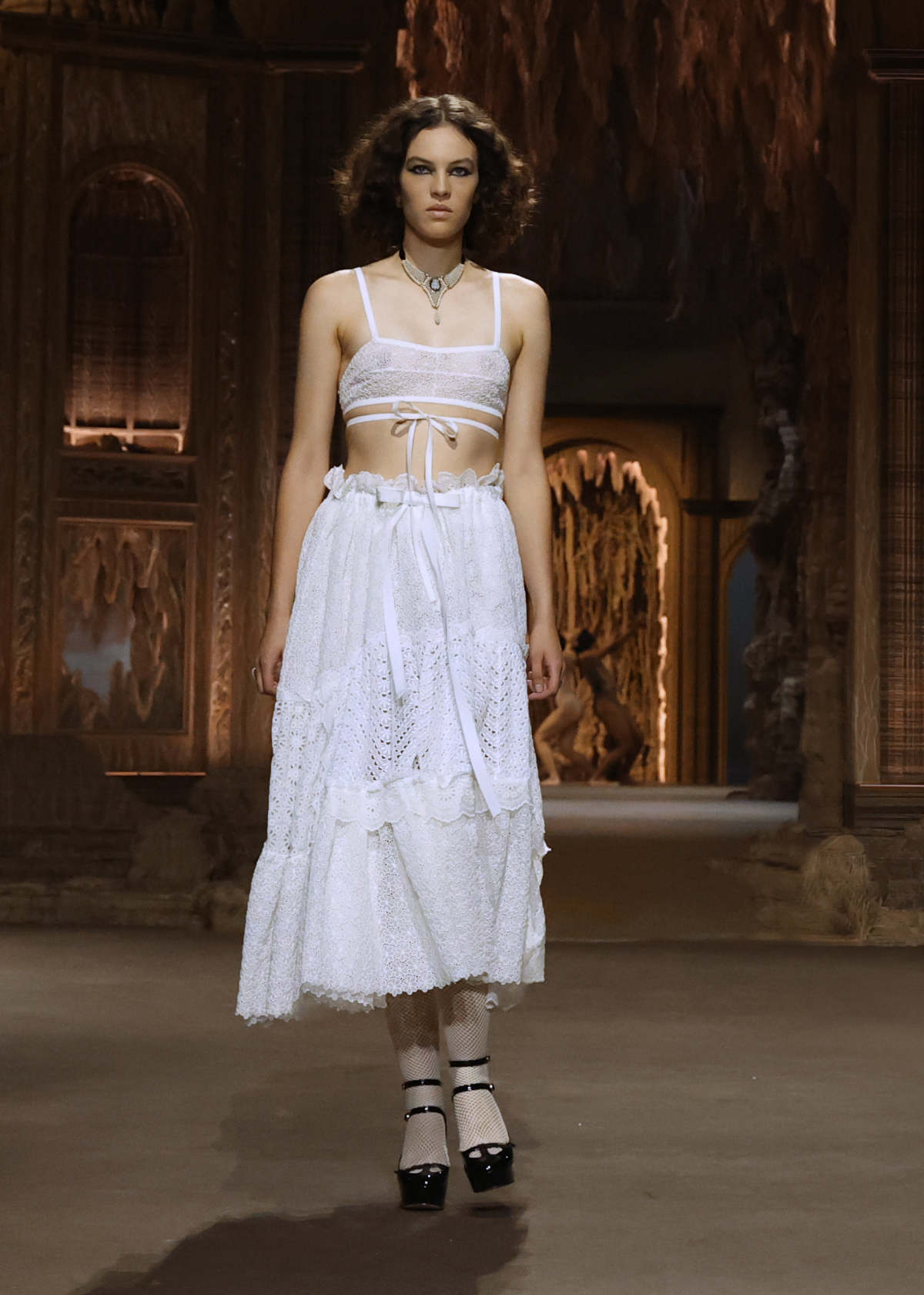 Dior Presents Its New Spring-Summer Women's 2023 Ready-To-Wear Collection