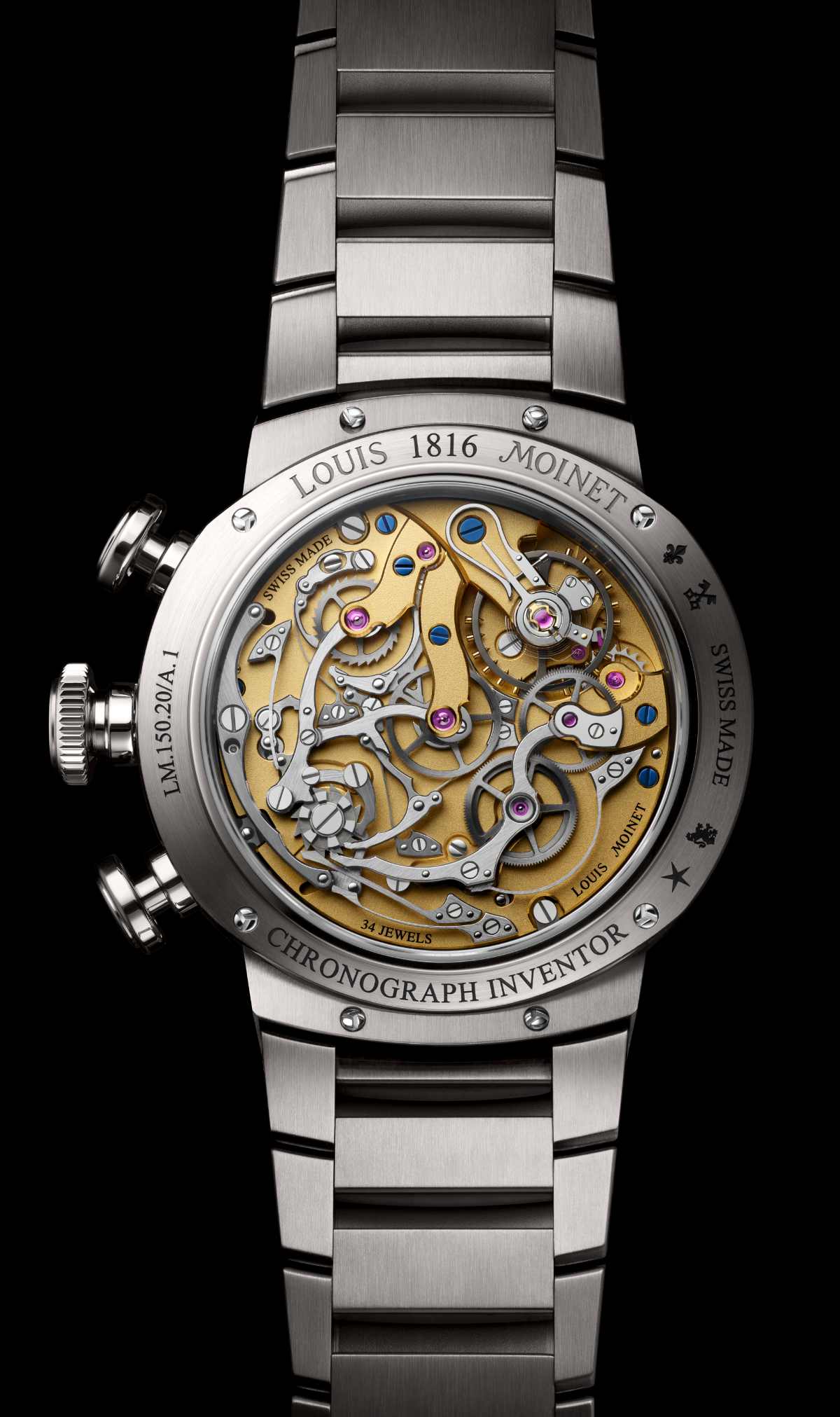 1816 By Louis Moinet: An Icon Of Haute Horlogerie Reborn