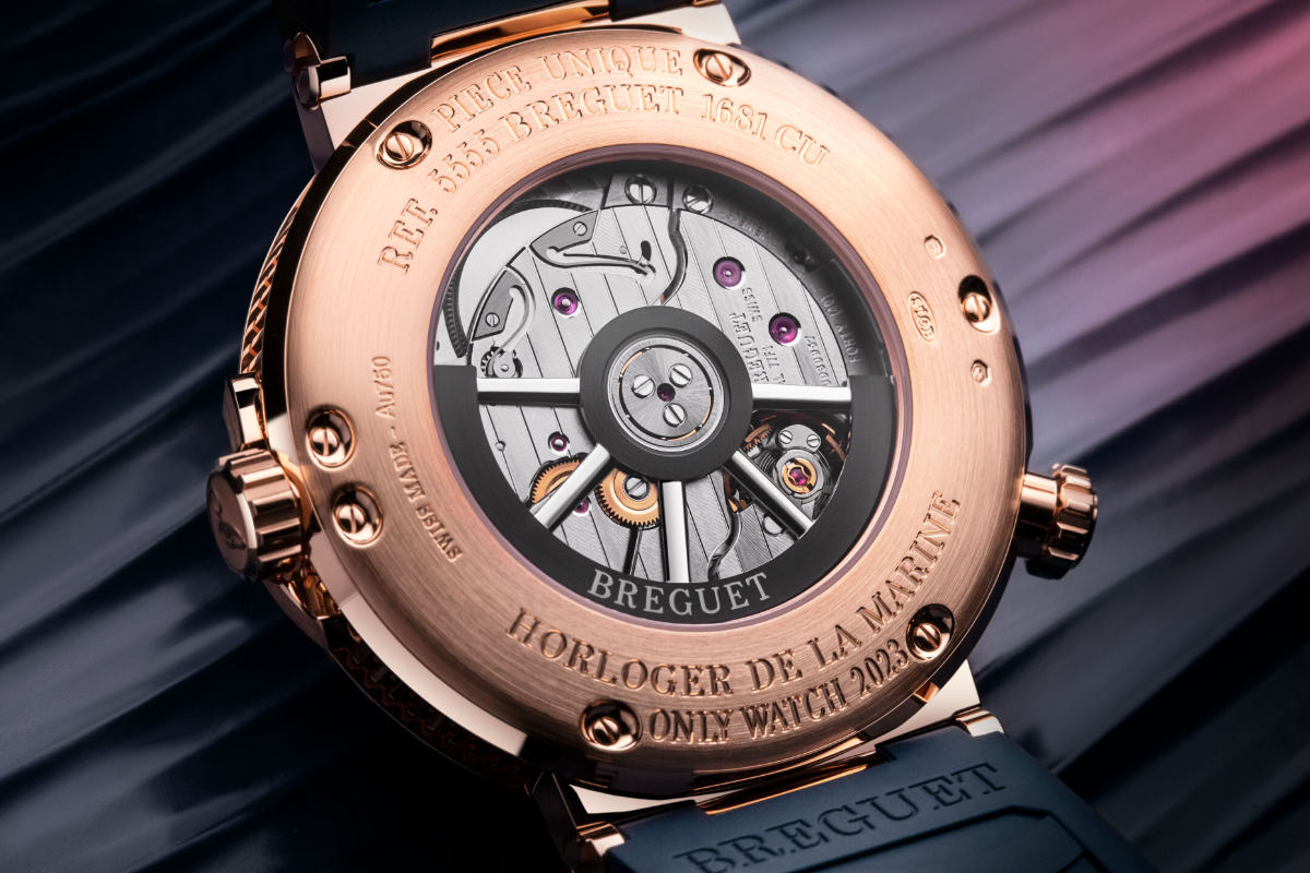 Breguet Bestows a Luxe Touch on the Marine Hora Mundi for Only Watch | SJX  Watches
