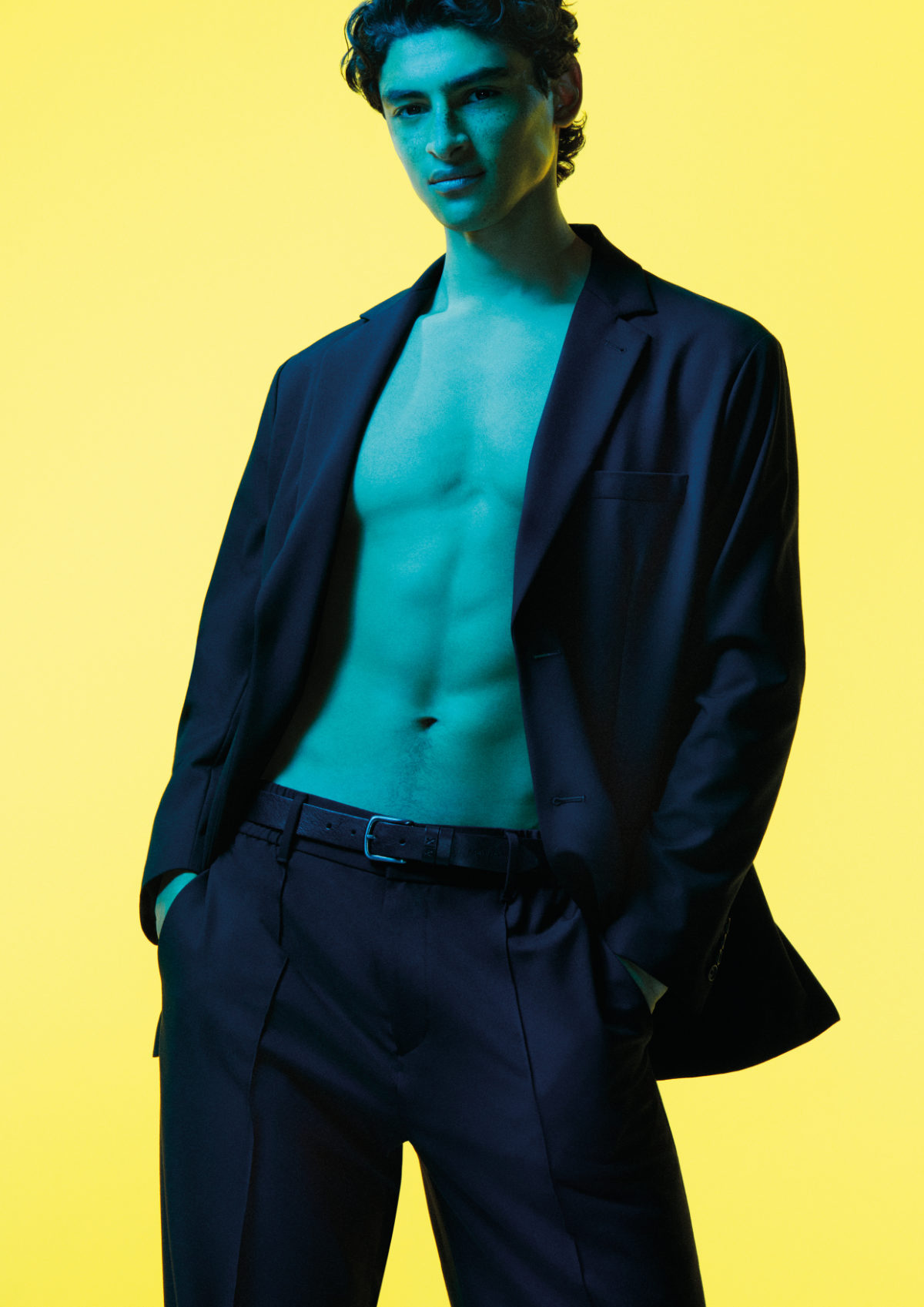 A|X Armani Exchange Unveils Bold New Campaign Inspired By Club Culture