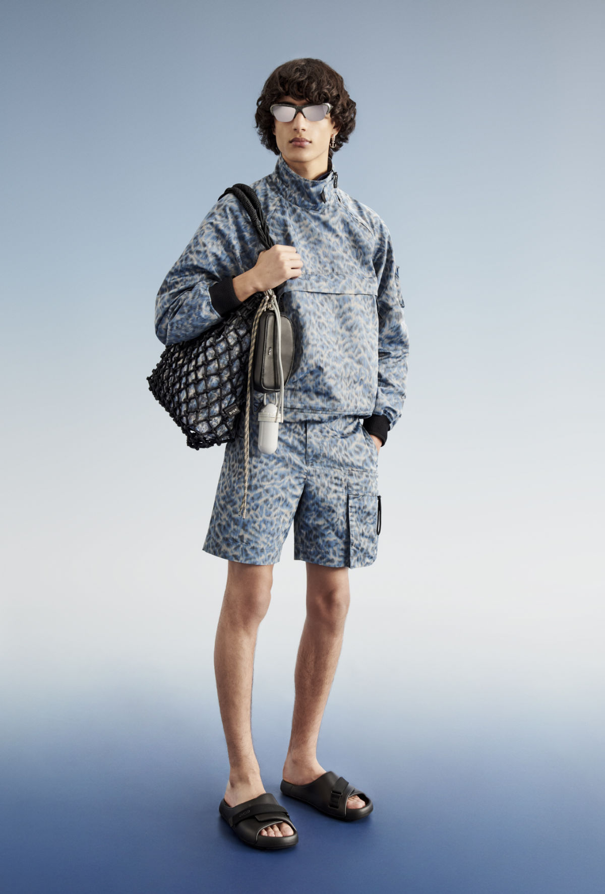 Dior Presents Its New Men's Beachwear Capsule 2022 Collection