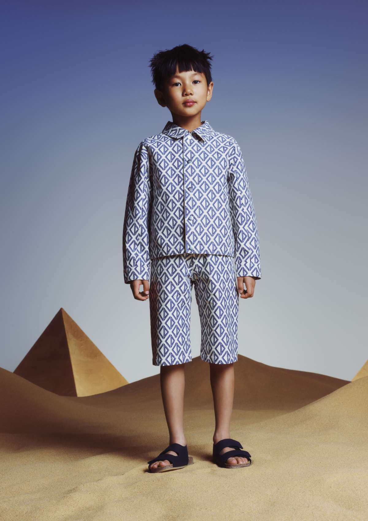Dior Presents Its New Kids Ready-To-Wear Summer 2024 Collection