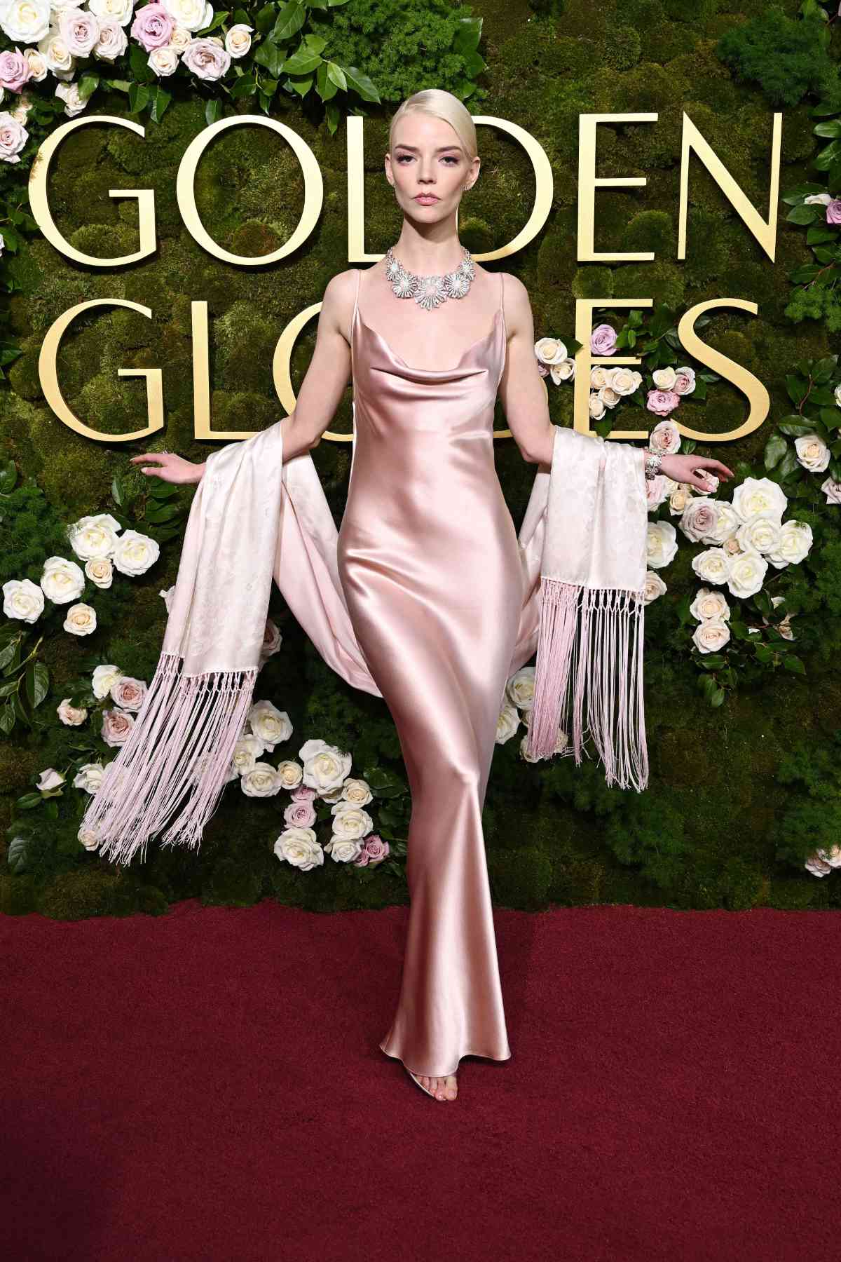 Celebrities In Dior For The 82nd Golden Globe Awards