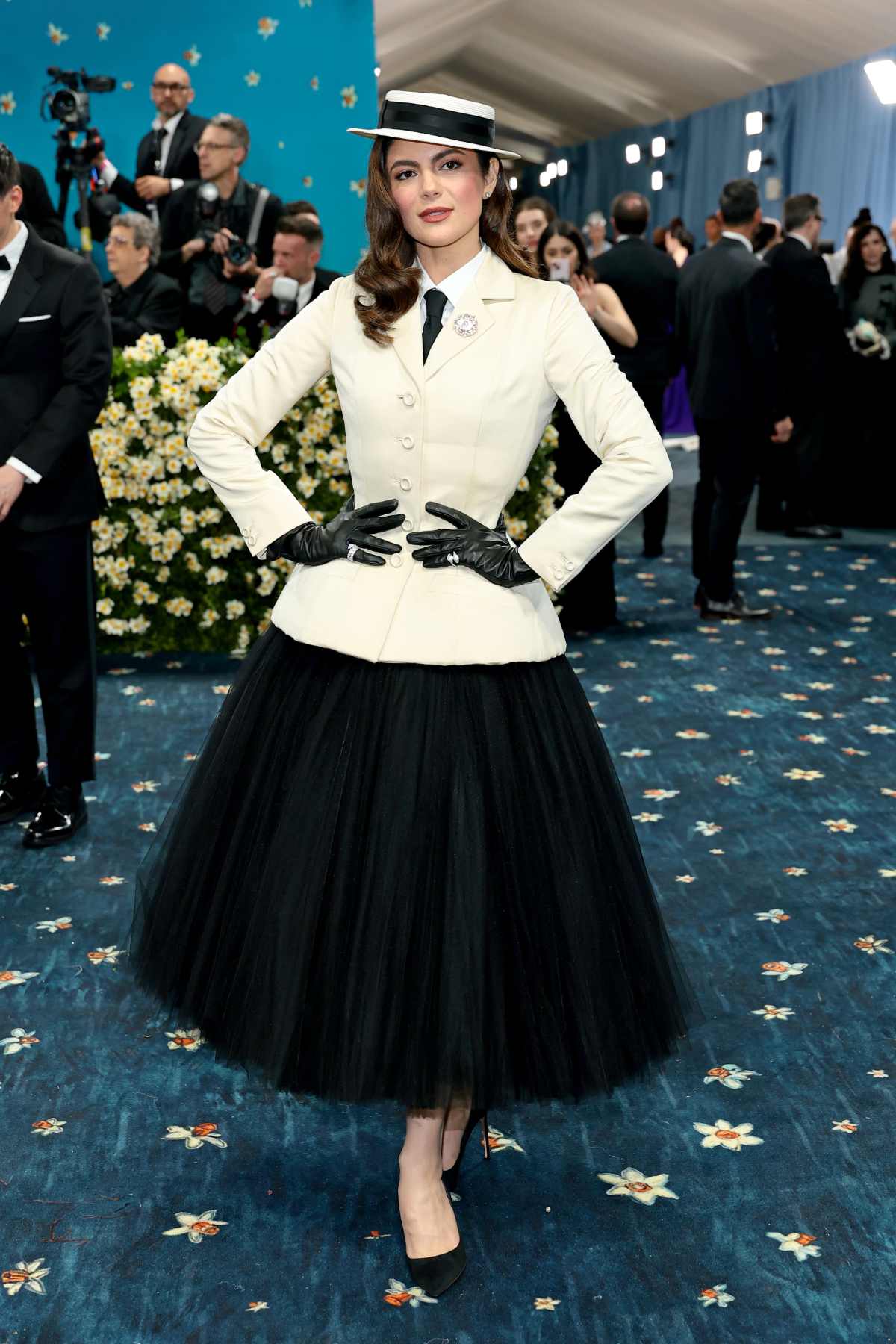 Celebrities In Dior By Maria Grazia Chiuri For The 2025 MET Gala