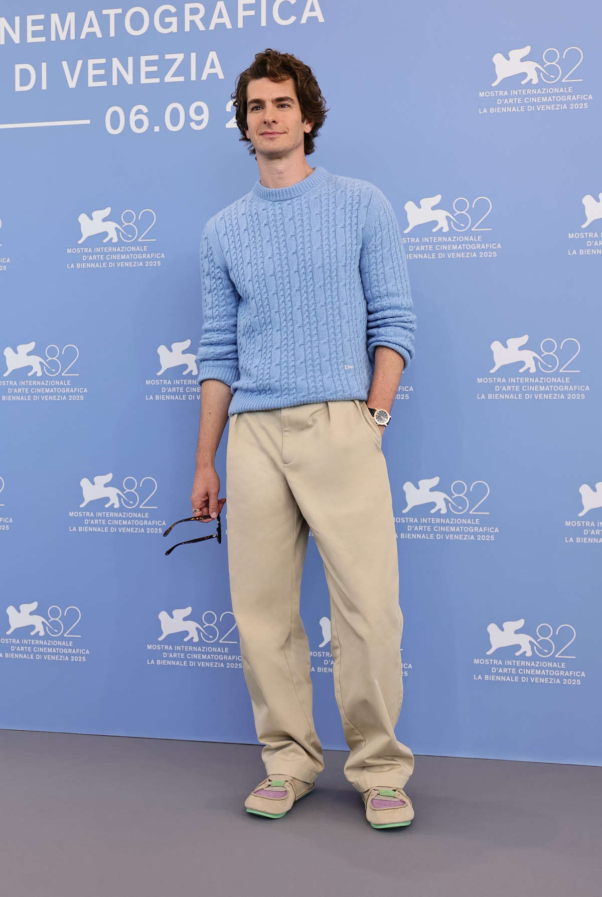 Celebrities Dazzle In Dior At The 82nd Venice International Film Festival