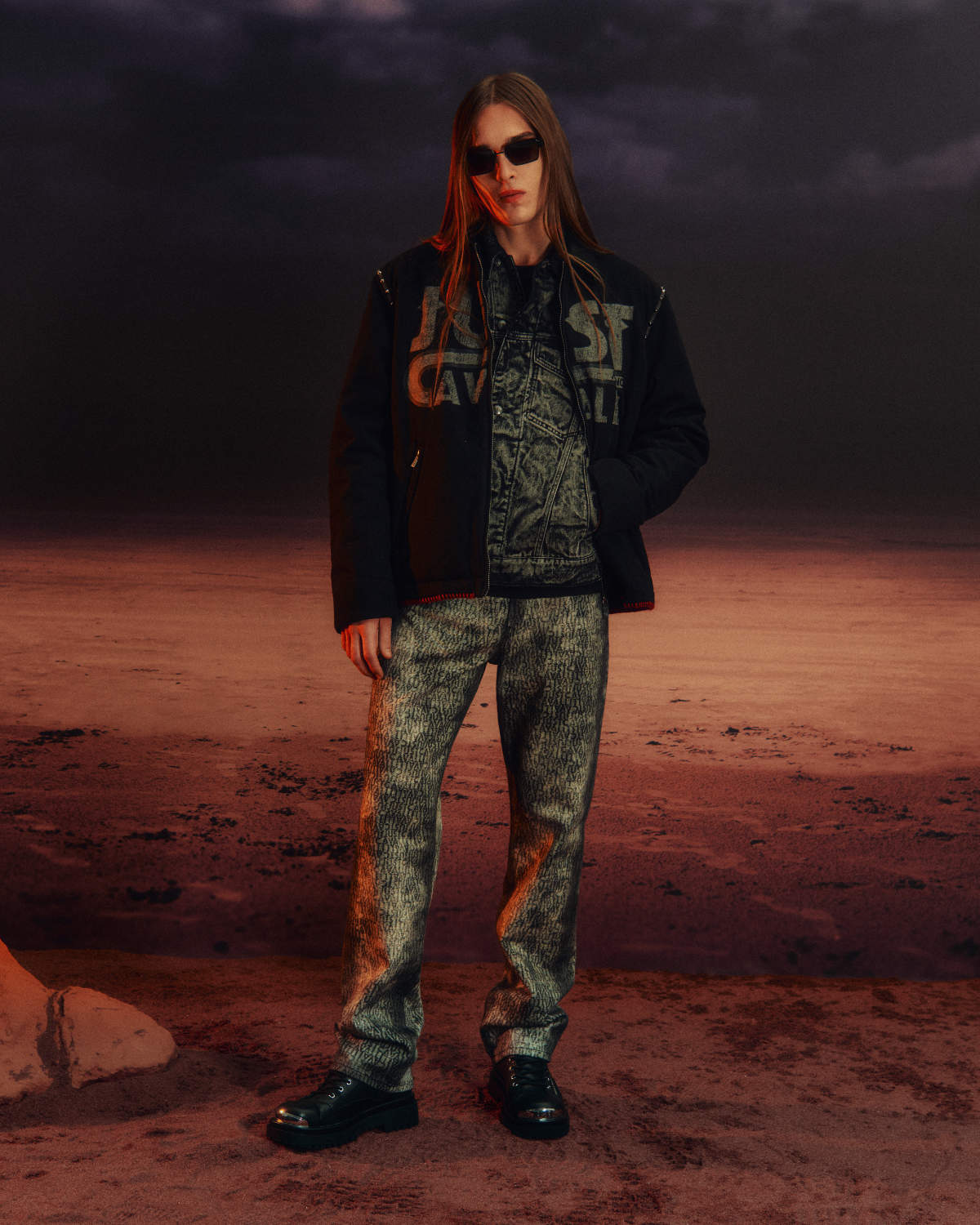 Just Cavalli Presents Its New Autumn/Winter 2025 Collection: Fired Earth