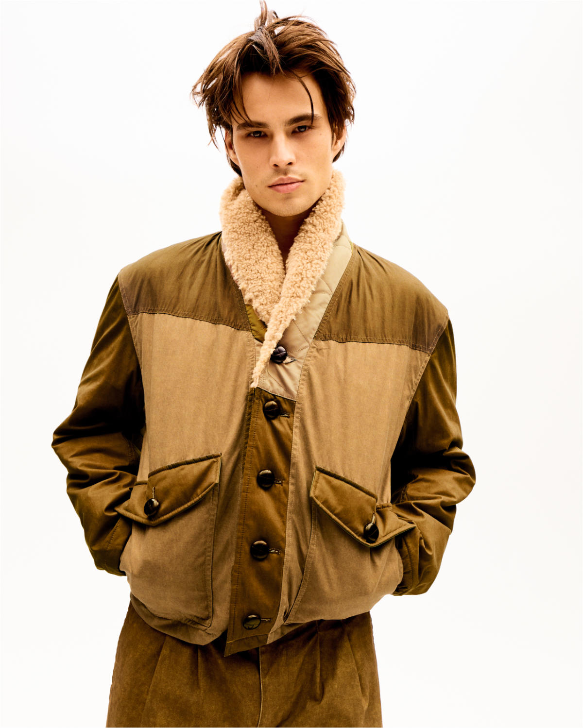 Isabel Marant FW26 Homme: Indigo & Crafted Luxury