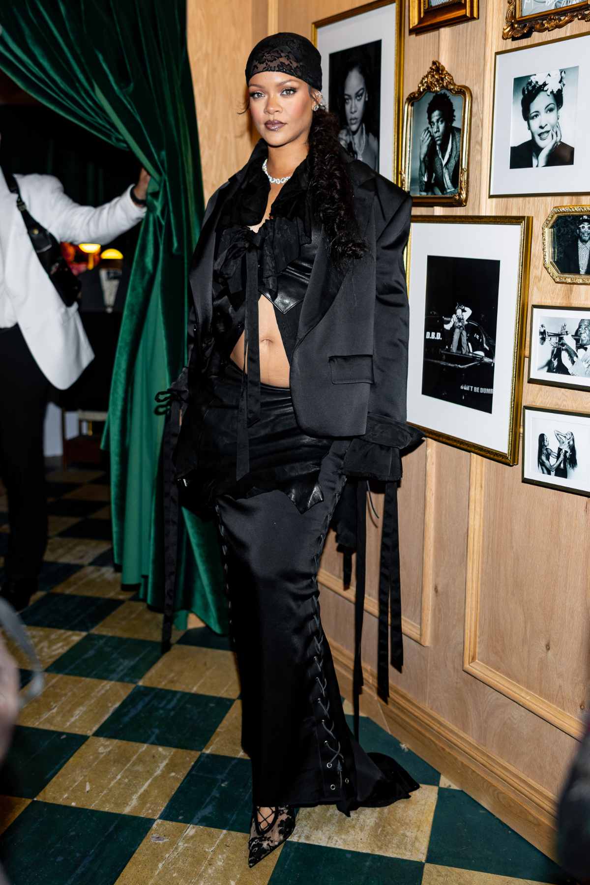 Rihanna Spotted At The Met Gala 2025 After Party
