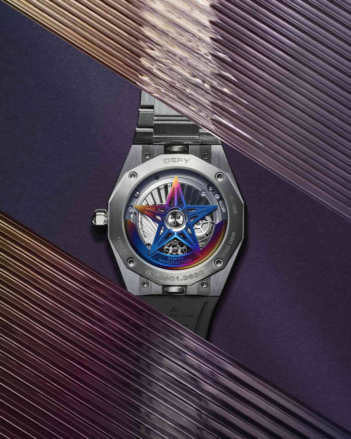 Zenith And Felipe Pantone Unveil A Special Edition Of The Defy Skyline Tourbillon