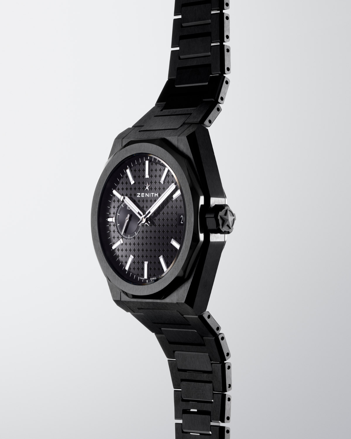 Zenith Watches: Bolder In Black: The Defy Skyline & Defy Skyline