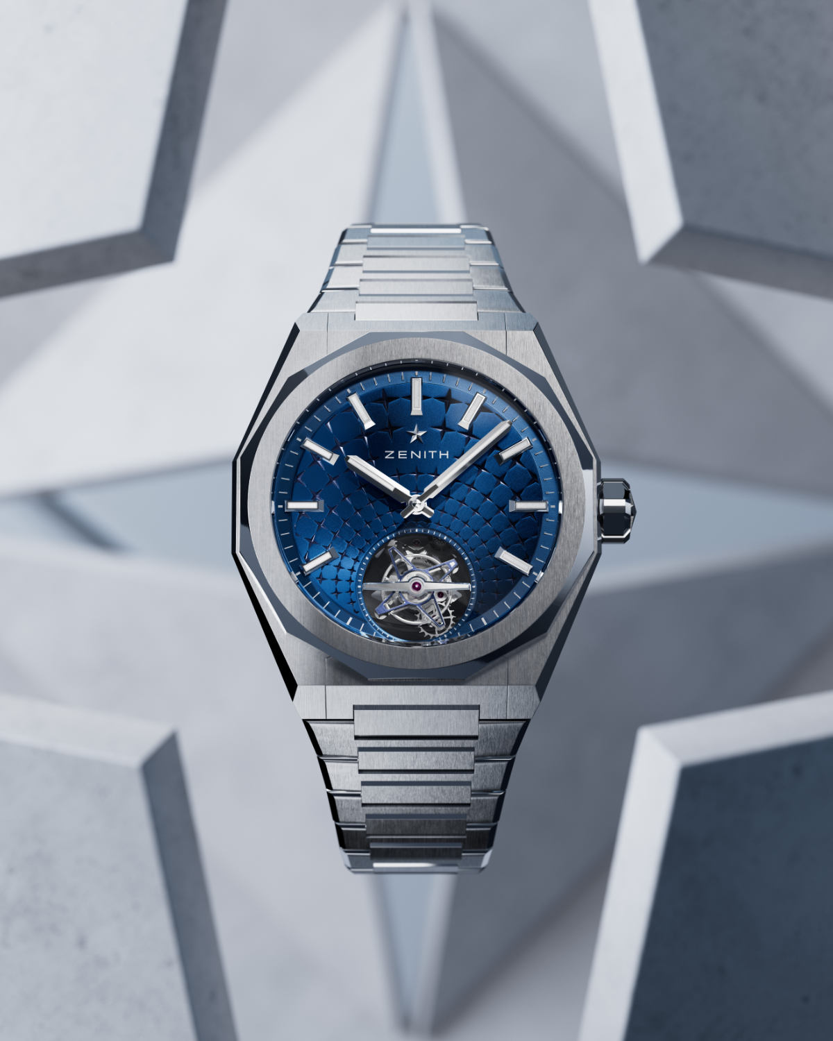 Zenith Elevates The Defy Skyline With A High-Frequency Tourbillon