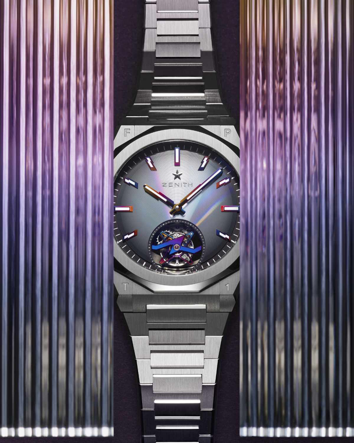 Zenith And Felipe Pantone Unveil A Special Edition Of The Defy Skyline Tourbillon