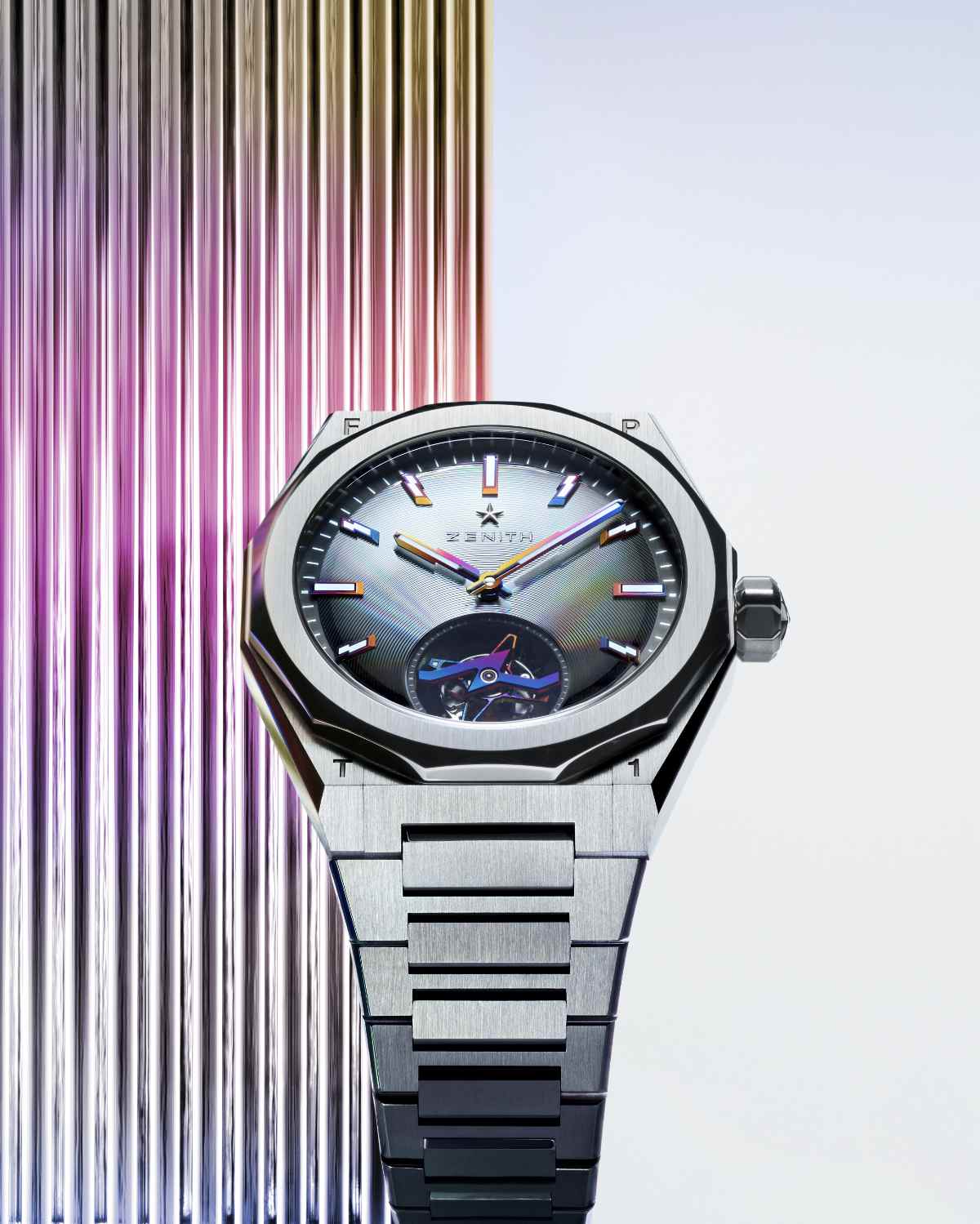 Zenith And Felipe Pantone Unveil A Special Edition Of The Defy Skyline Tourbillon