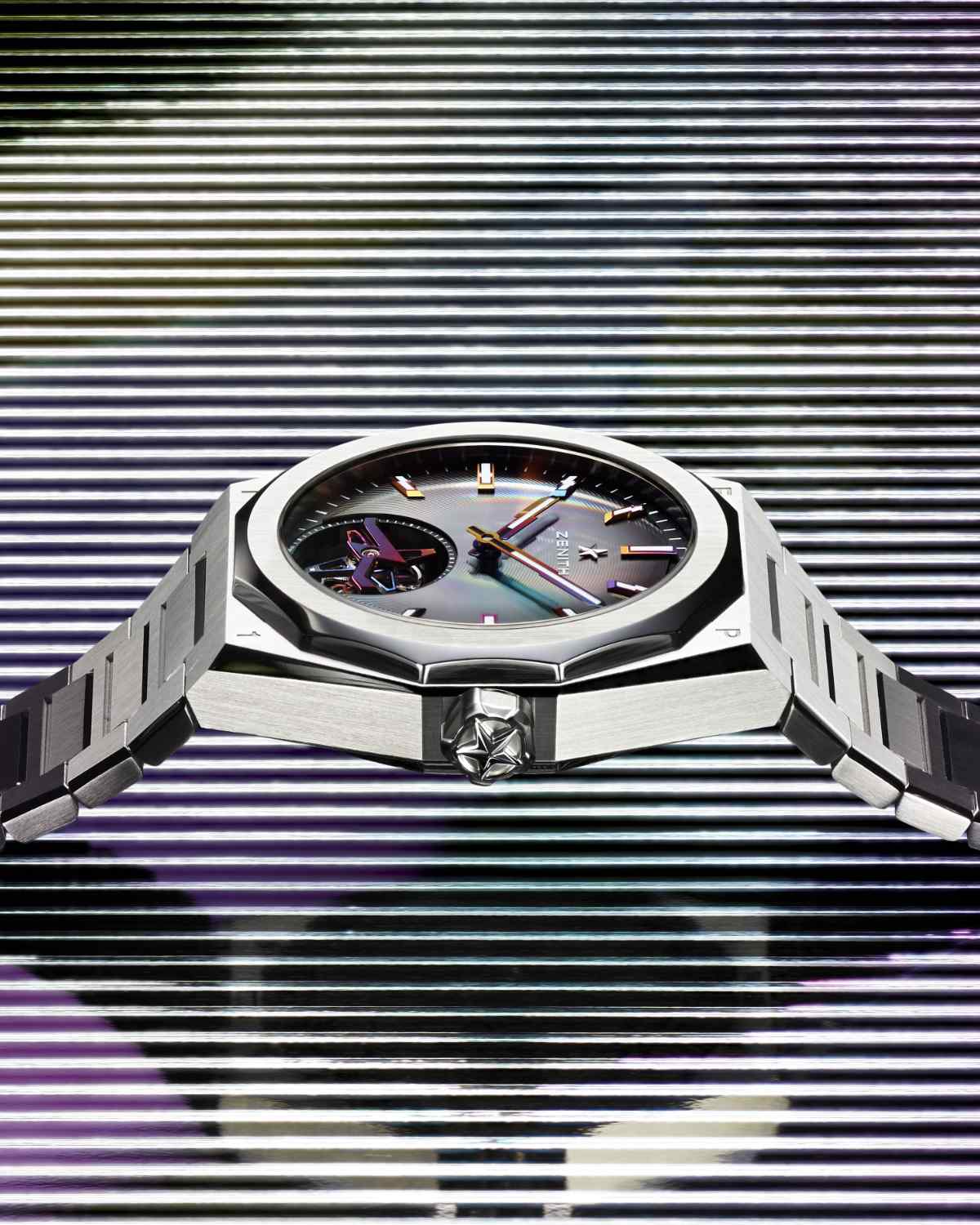 Zenith And Felipe Pantone Unveil A Special Edition Of The Defy Skyline Tourbillon