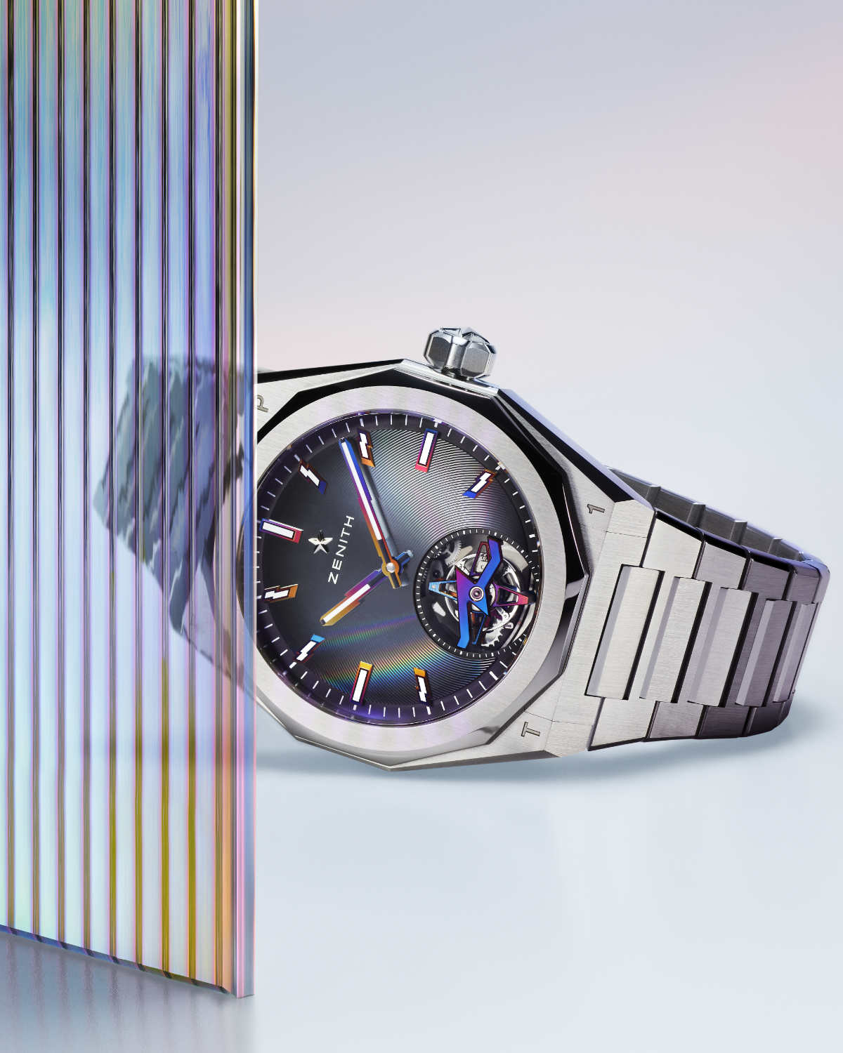 Zenith And Felipe Pantone Unveil A Special Edition Of The Defy Skyline Tourbillon