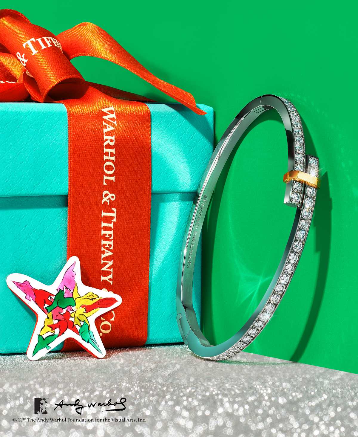 Tiffany & Co. X Andy Warhol Limited-Edition Collection