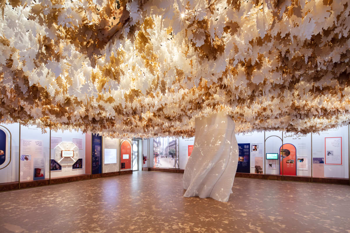 Expo 2020 And Cartier Celebrate The Official Inauguration Of The Women’s Pavilion