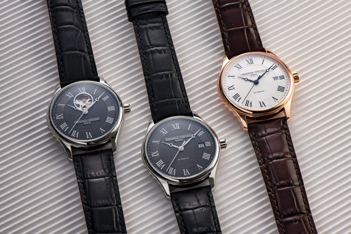 Classics Heart Beat Automatic & Classics Index Automatic: Classicism In Its Pure Form