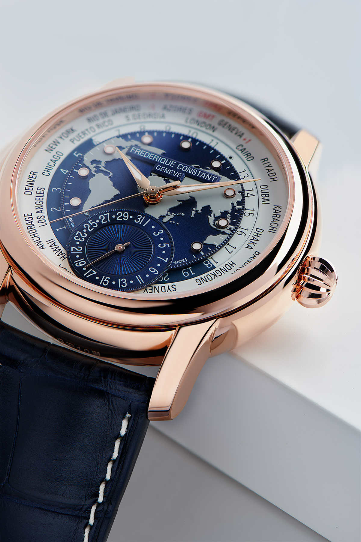 Classics Worldtimer Manufacture: 10 Years Of Travel Embodying The History Of Frederique Constant