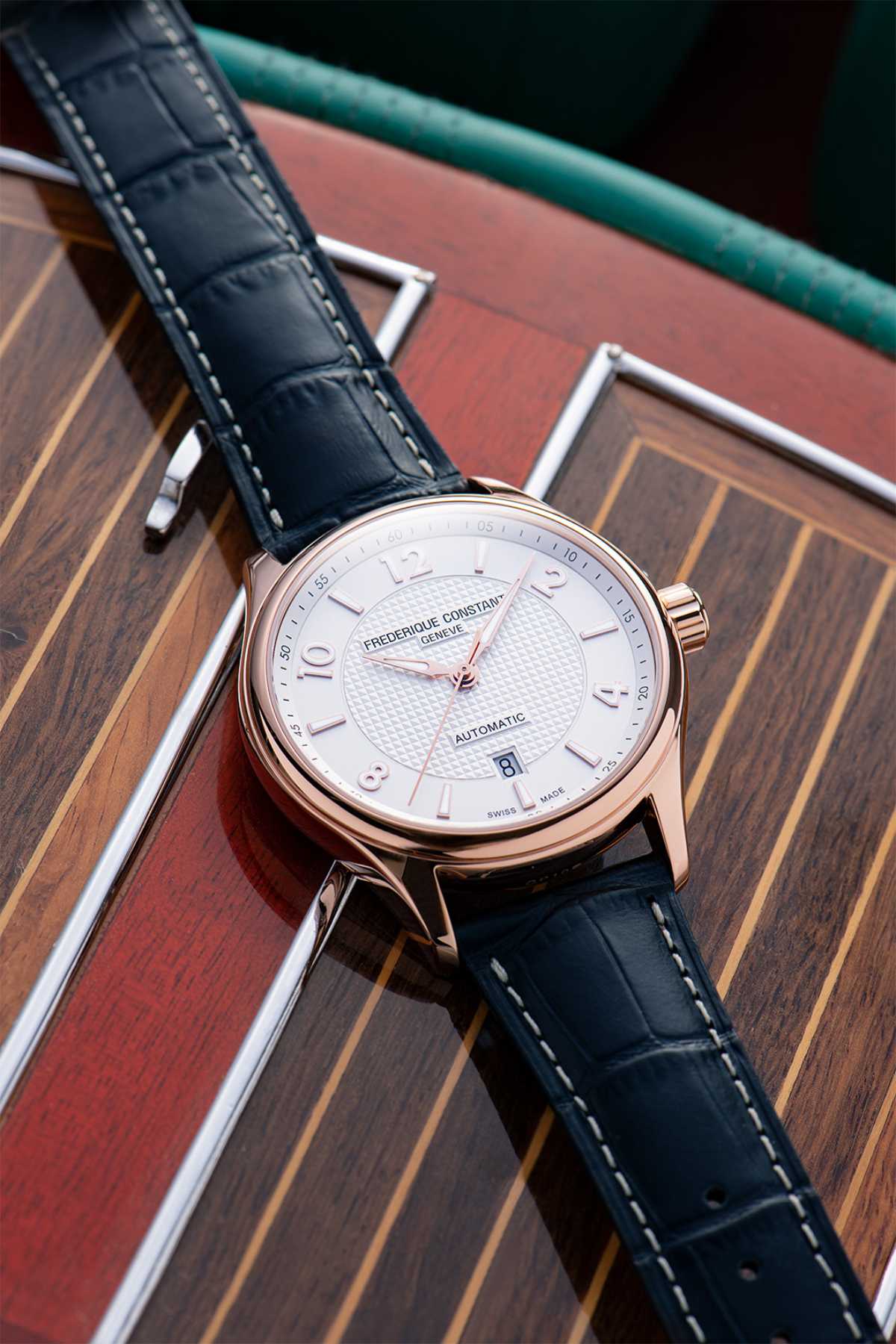 Frederique Constant Sets Sail For A Prestigious Celebration Of Italy And Its Legendary Runabout Yach