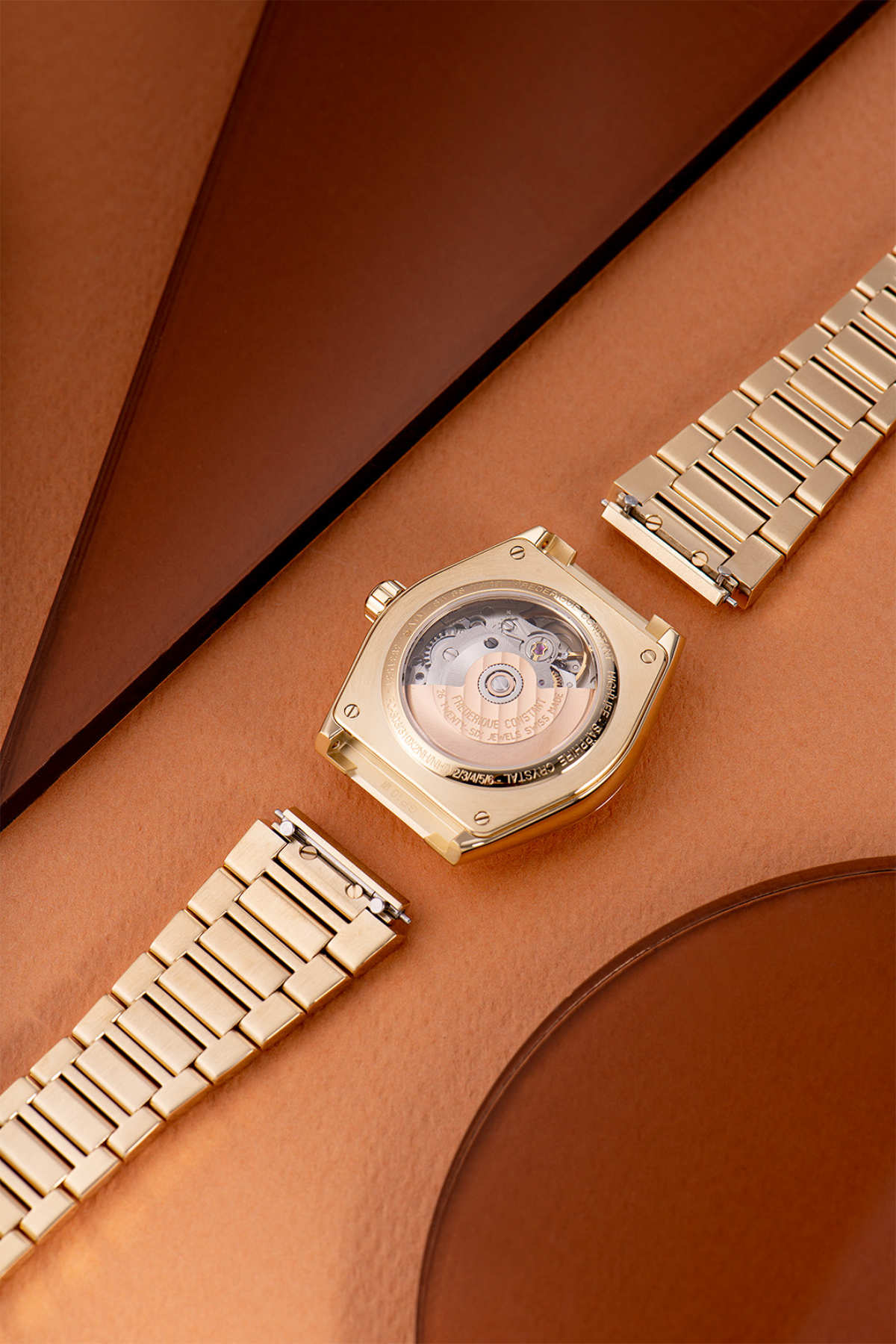 Frederique Constant Present Its New Highlife Ladies Automatic: A Golden Collection