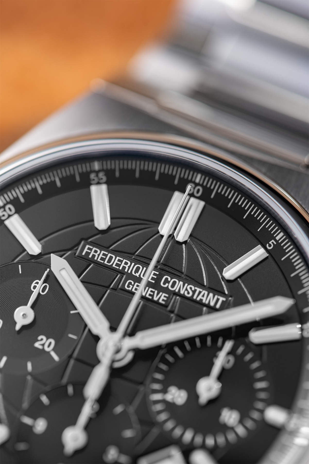 The Chronograph Joins Frederique Constant’s Highlife Collection