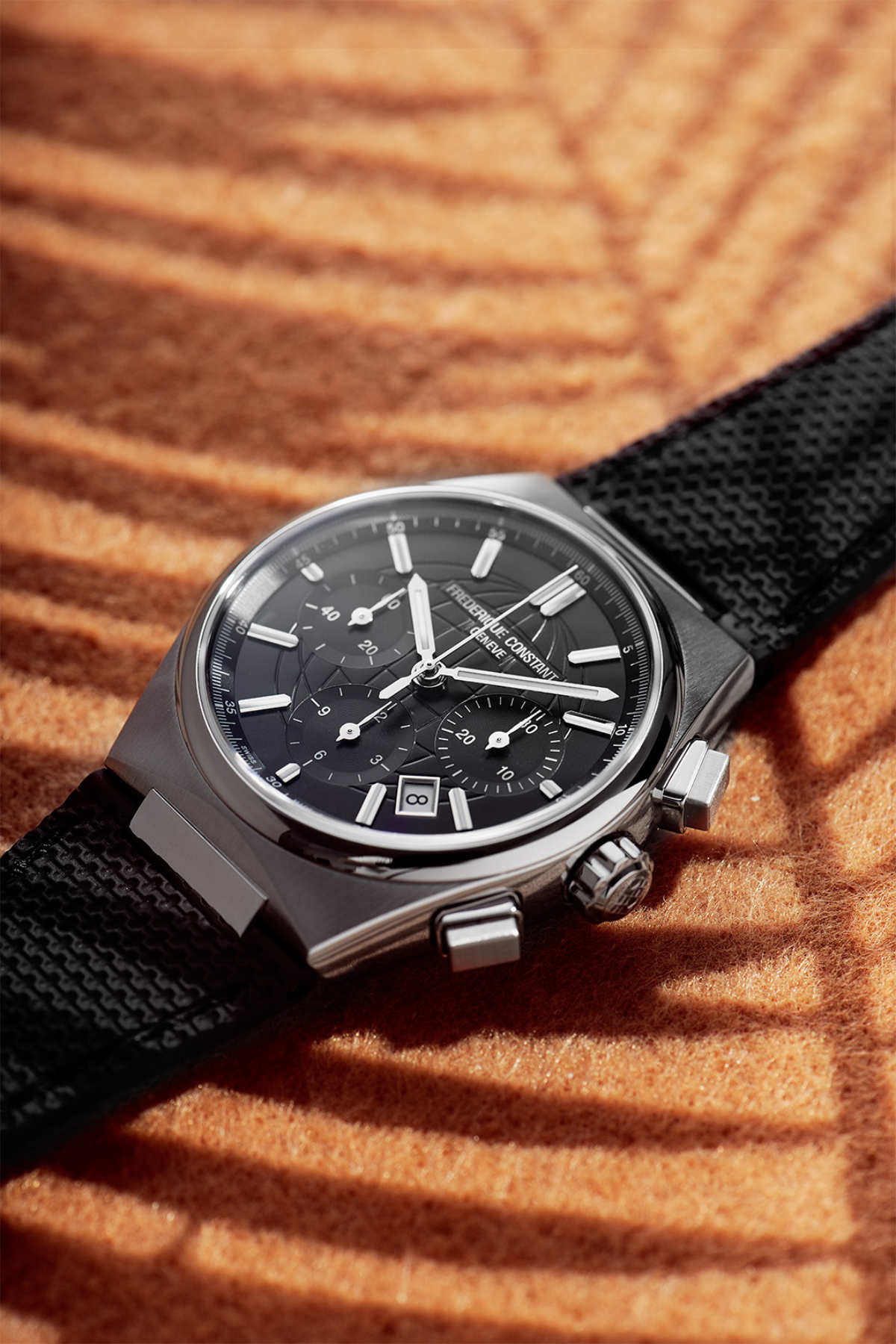 The Chronograph Joins Frederique Constant’s Highlife Collection