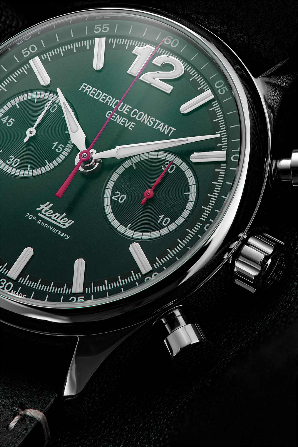 Frederique Constant Celebrates The 70-year Anniversary Of The Austin-Healey Firm