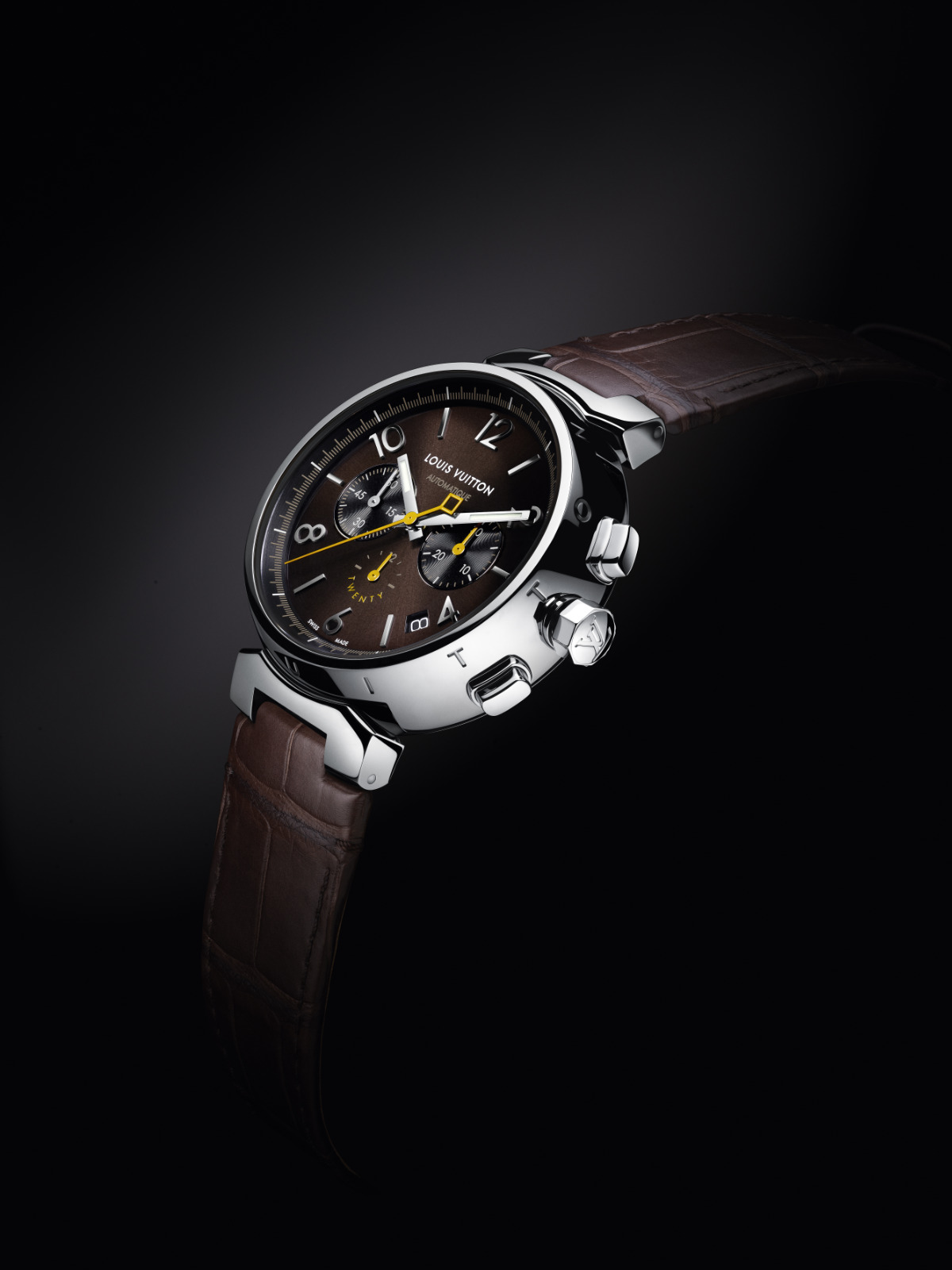 Louis Vuitton: Louis Vuitton Presents Its New Tambour Twenty Watch