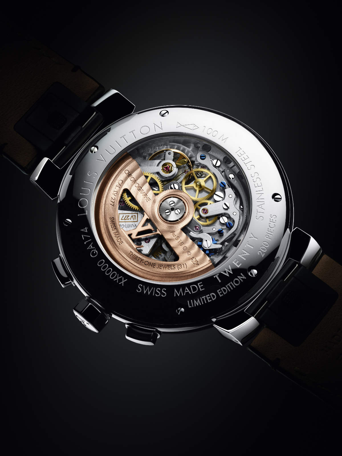 Louis Vuitton continues captivating watchmaking journey for Watches and  Wonders - LVMH