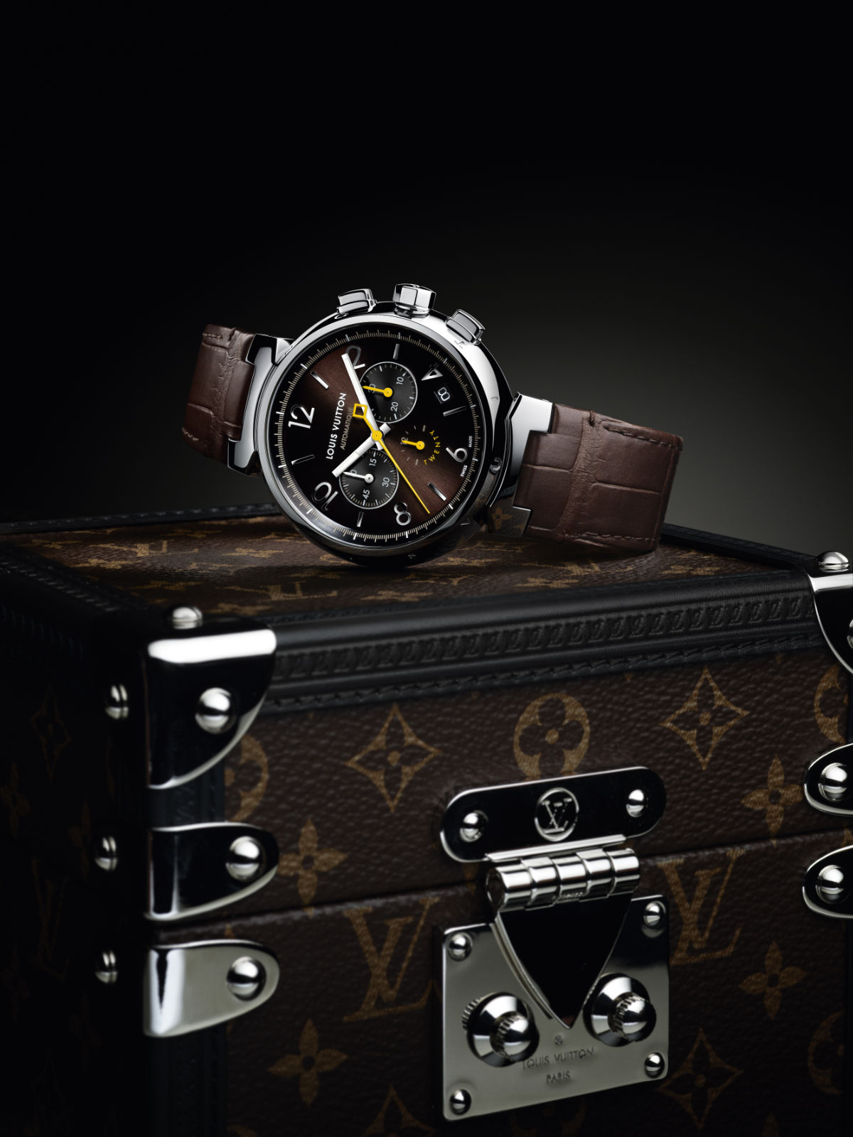Louis Vuitton blazes a confidently masculine trail with the new Tambour  eVolution watch