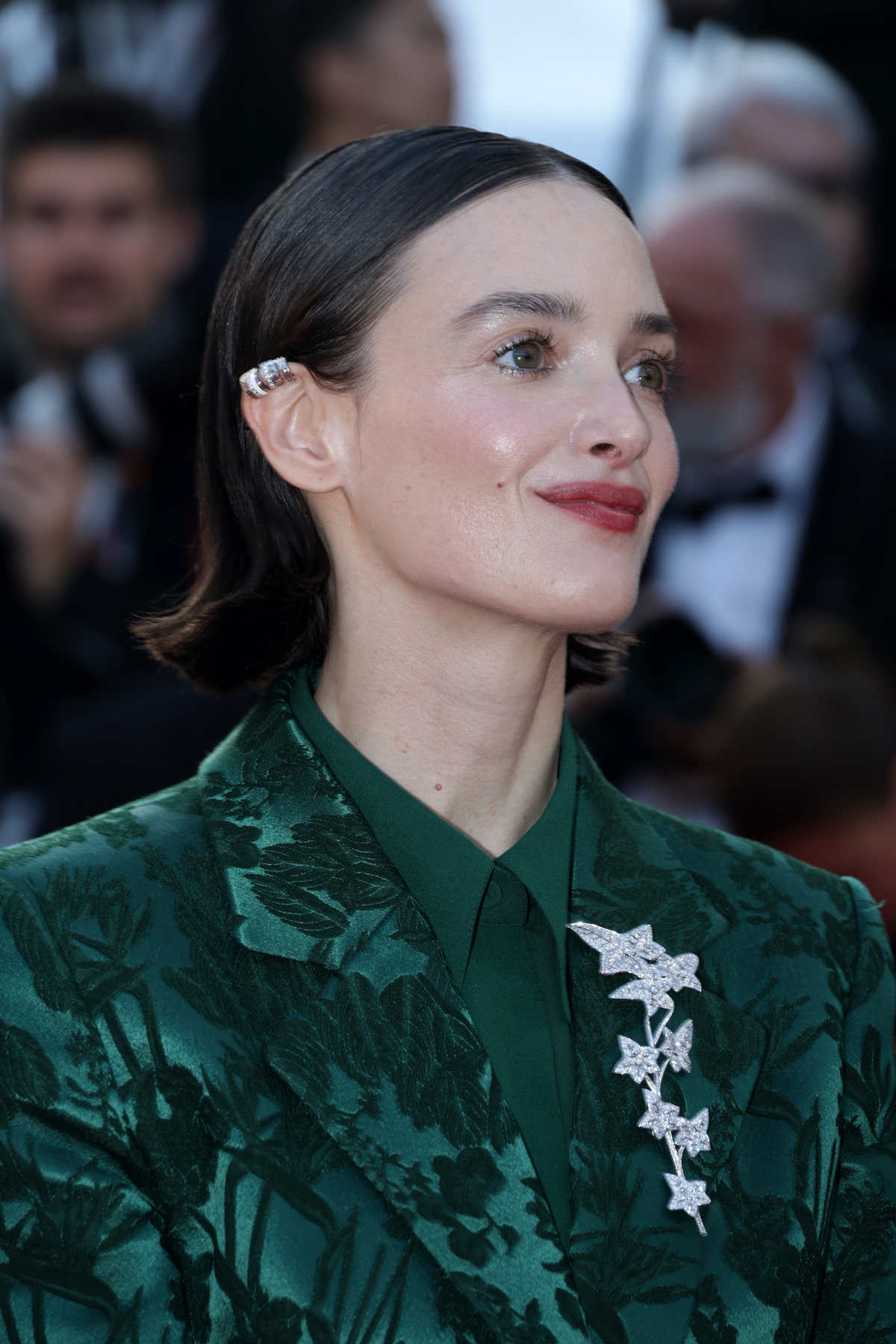 Celebrities In Boucheron At The Closing Ceremony Of The 76th Cannes Film Festival