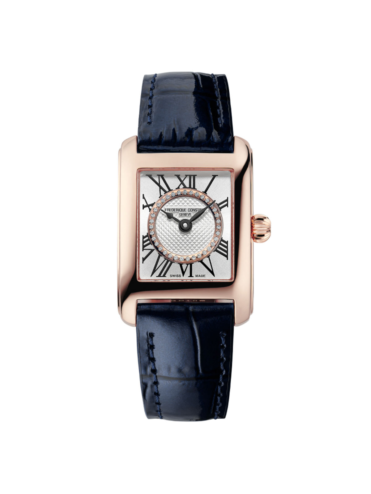 Frederique Constant Introduces Three New Variations Of Its Classics Carrée Ladies Watch