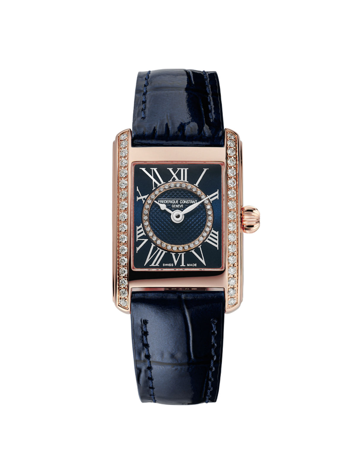 Frederique Constant Introduces Three New Variations Of Its Classics Carrée Ladies Watch