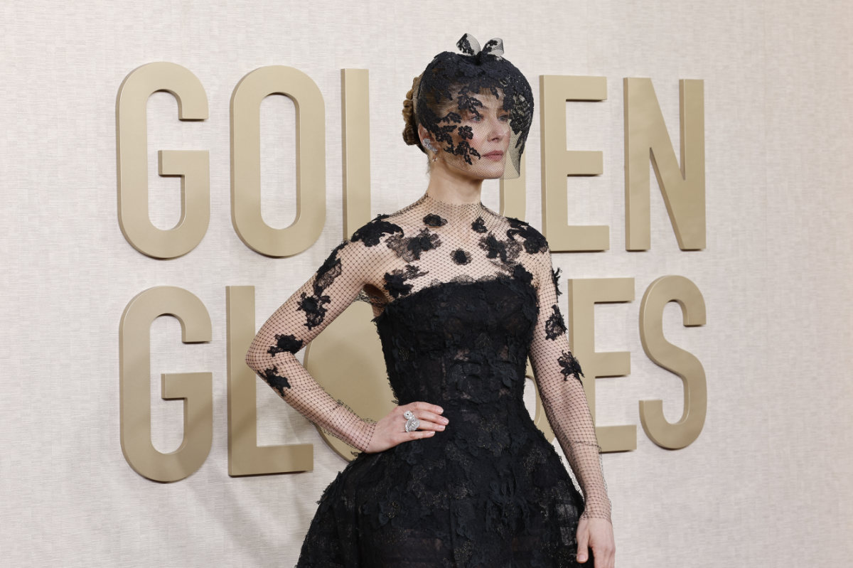 Celebrities In Boucheron Jewellery At The 81st Annual Golden Globes Awards