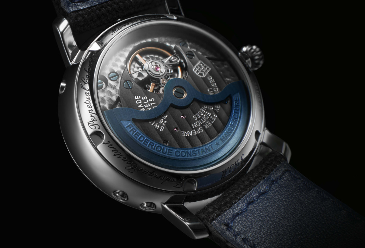 Frederique Constant Presents Its Slimline Perpetual Calendar Manufacture Designed By Peter Speake