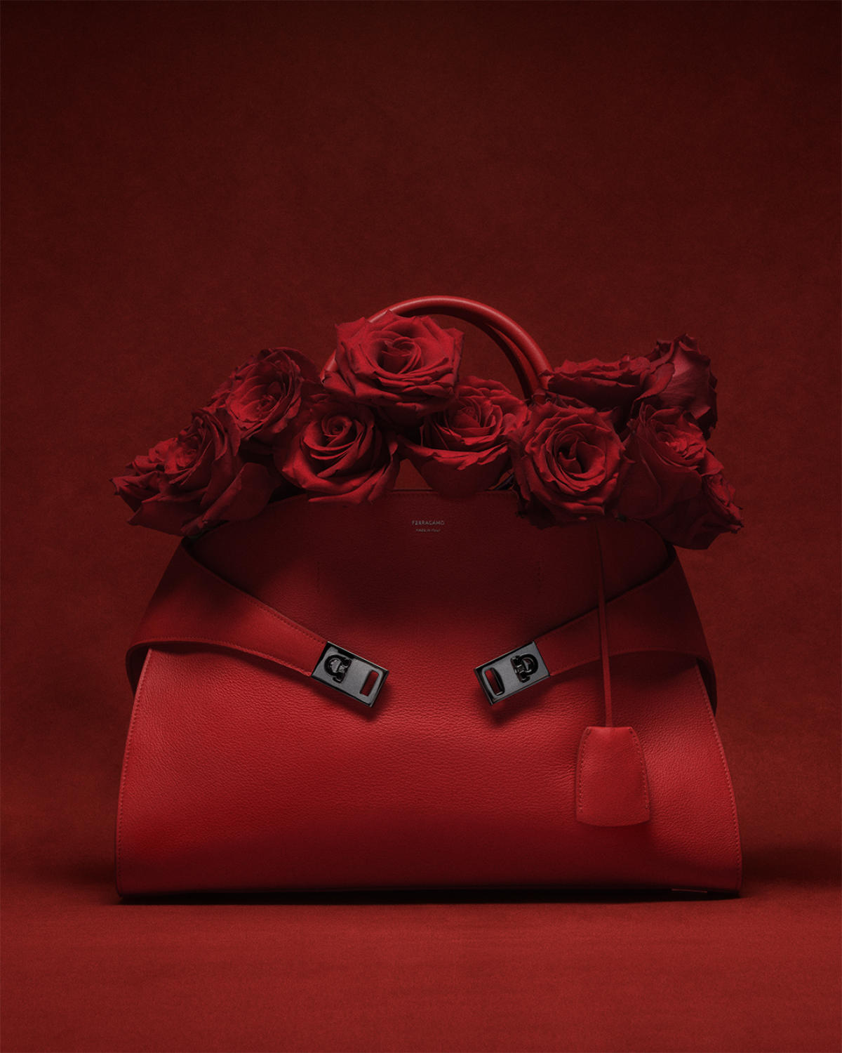 The Ferragamo Hug Bag For Saint Valentine Celebration