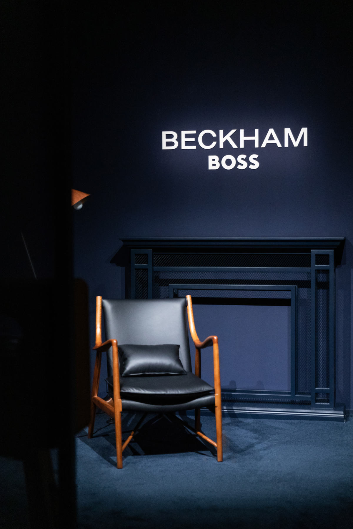 David Beckham And BOSS Unveil The BECKHAM X BOSS Fall/Winter 2025 Collection In Shanghai