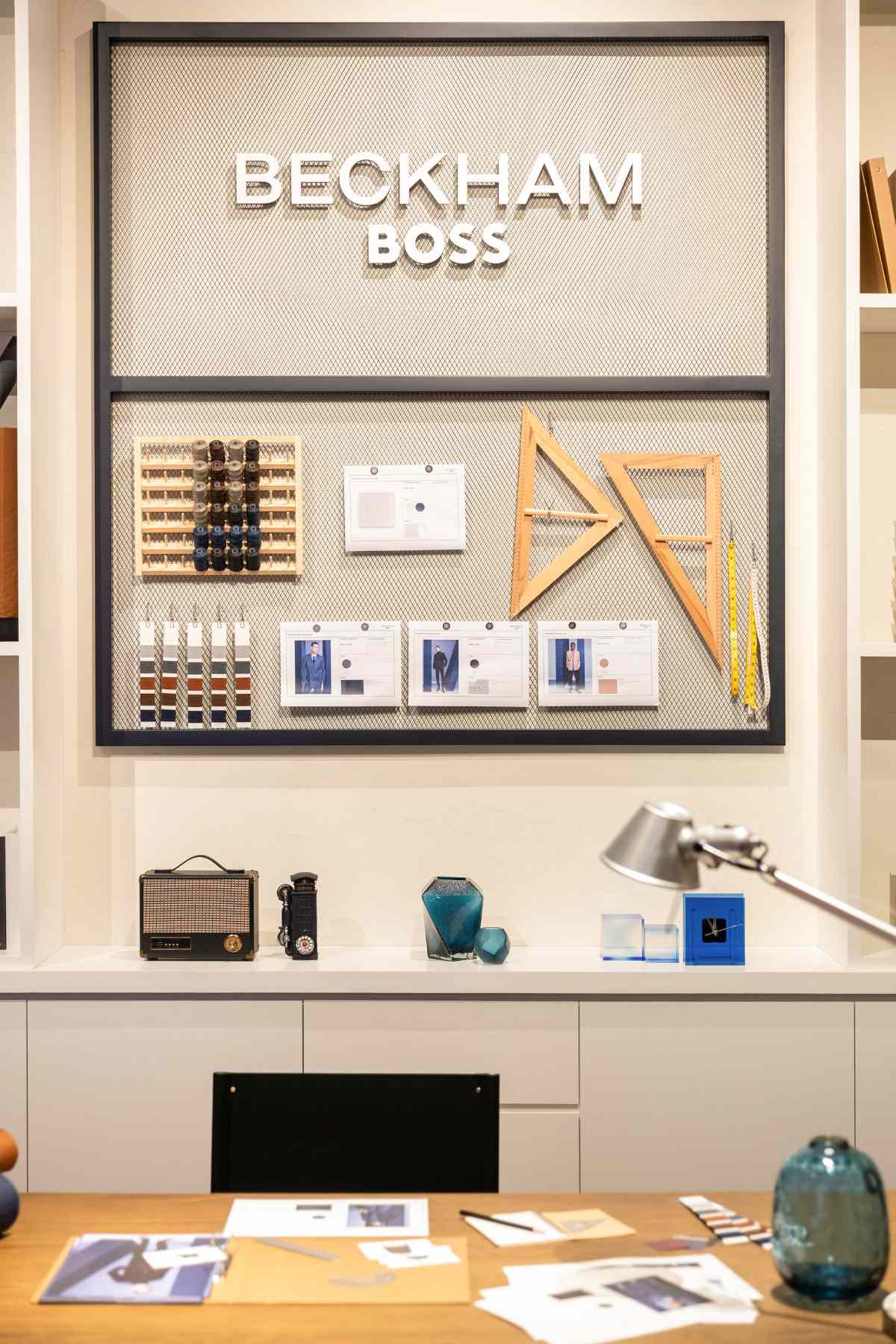 David Beckham And BOSS Unveil The BECKHAM X BOSS Fall/Winter 2025 Collection In Shanghai