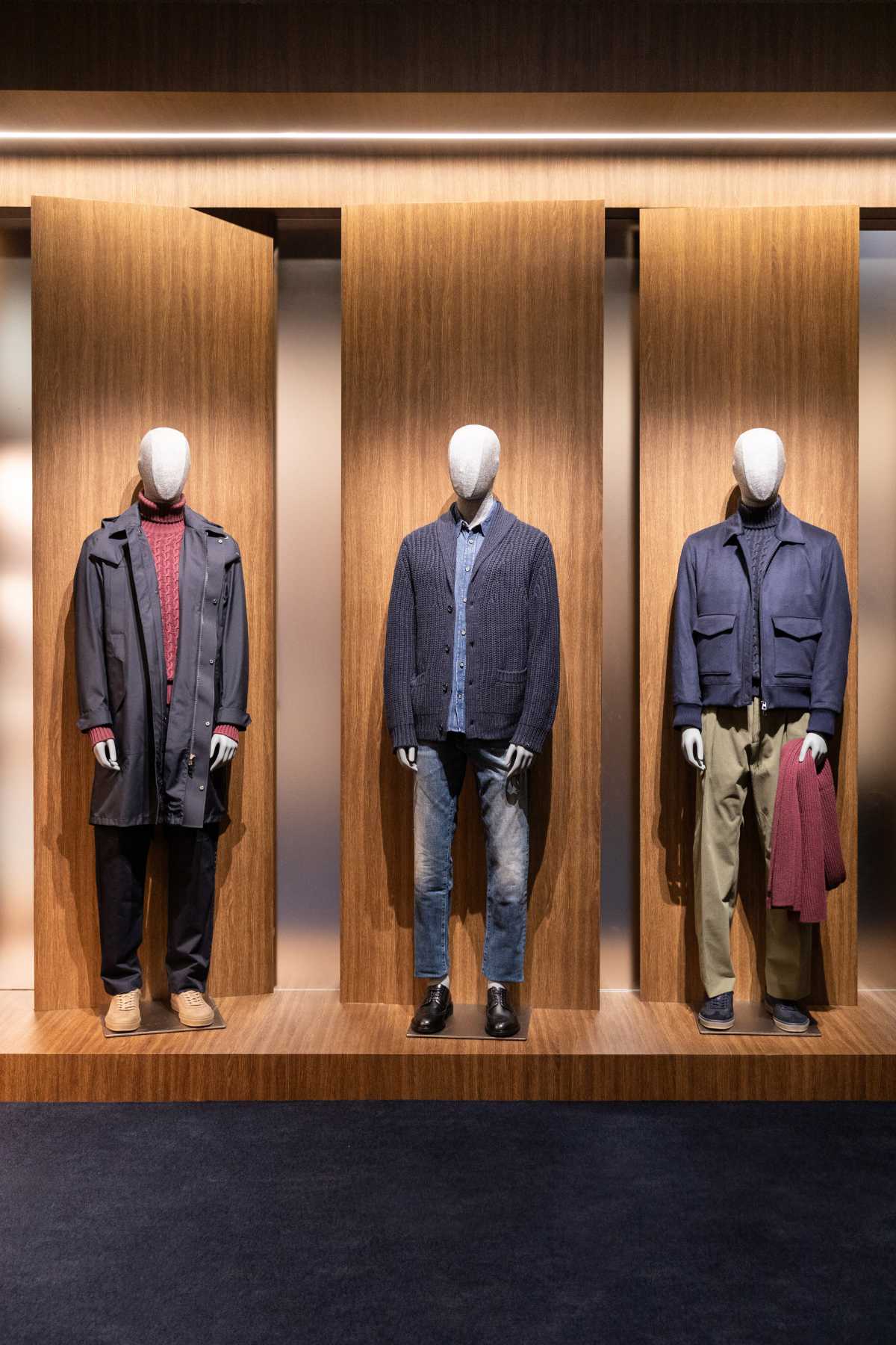 David Beckham And BOSS Unveil The BECKHAM X BOSS Fall/Winter 2025 Collection In Shanghai