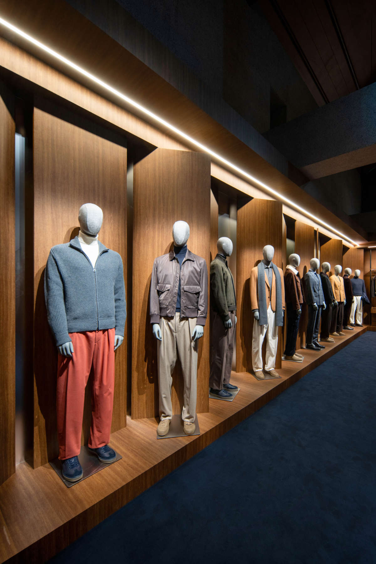 David Beckham And BOSS Unveil The BECKHAM X BOSS Fall/Winter 2025 Collection In Shanghai