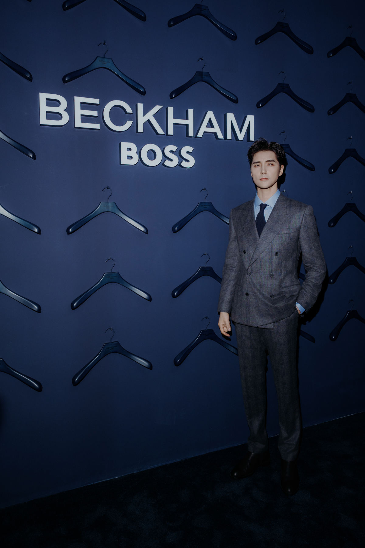 David Beckham And BOSS Unveil The BECKHAM X BOSS Fall/Winter 2025 Collection In Shanghai