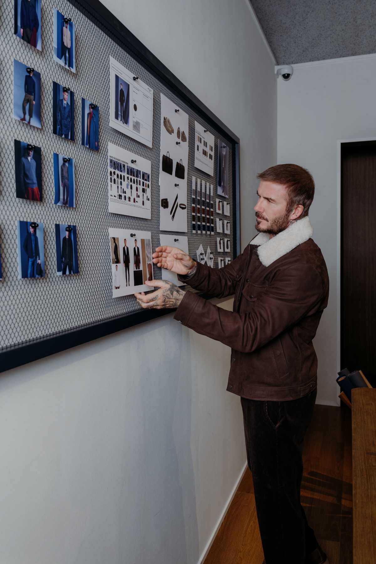 David Beckham And BOSS Unveil The BECKHAM X BOSS Fall/Winter 2025 Collection In Shanghai