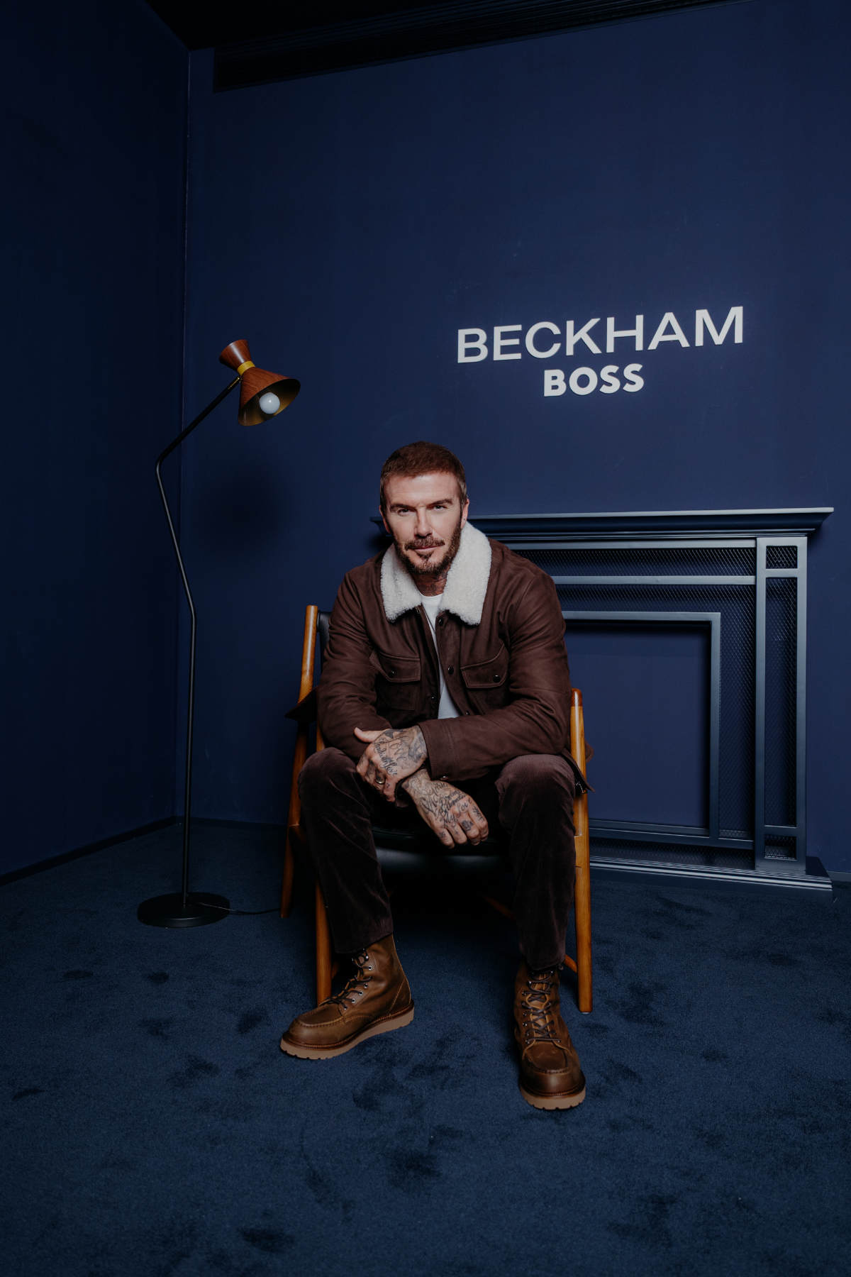David Beckham And BOSS Unveil The BECKHAM X BOSS Fall/Winter 2025 Collection In Shanghai