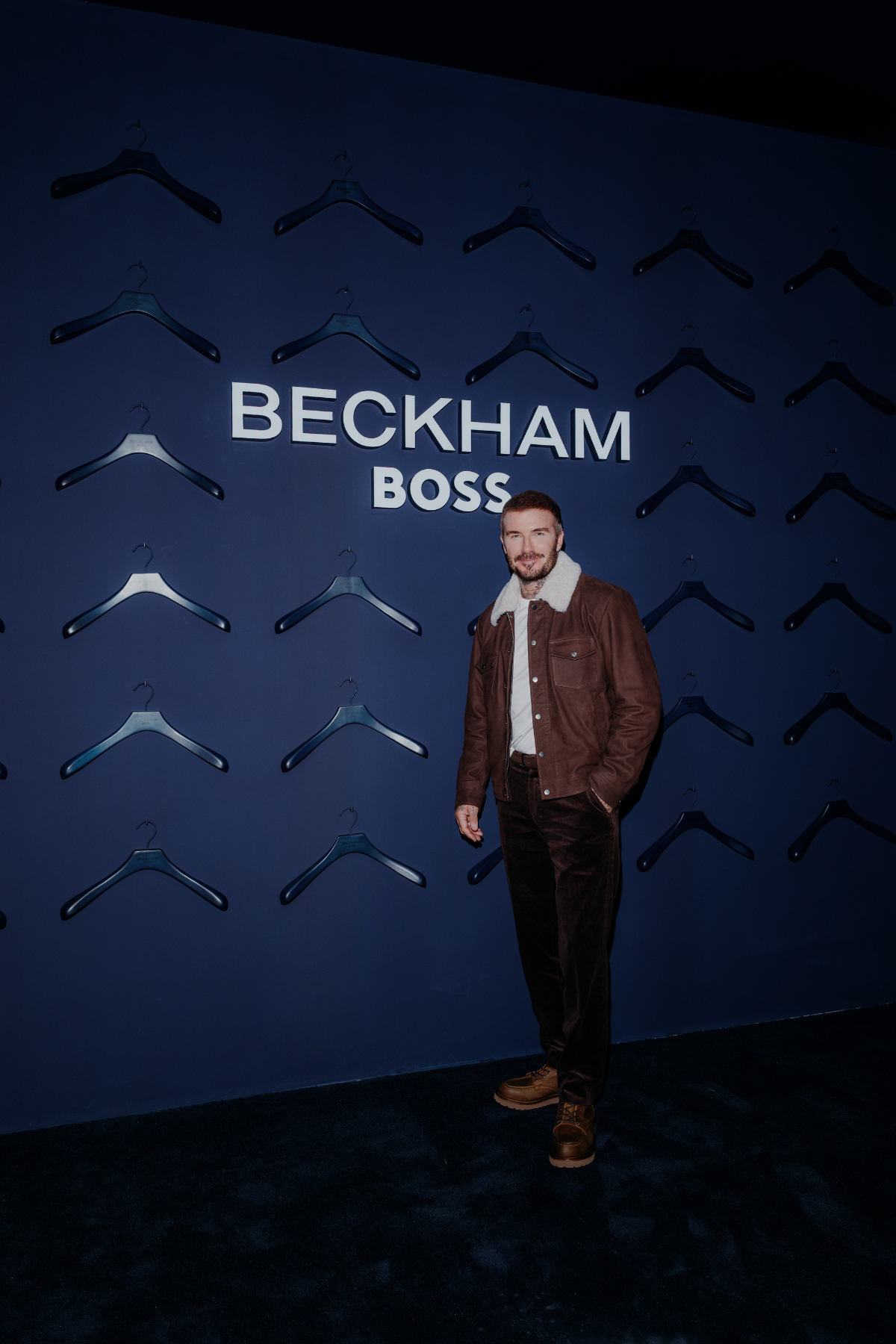 David Beckham And BOSS Unveil The BECKHAM X BOSS Fall/Winter 2025 Collection In Shanghai