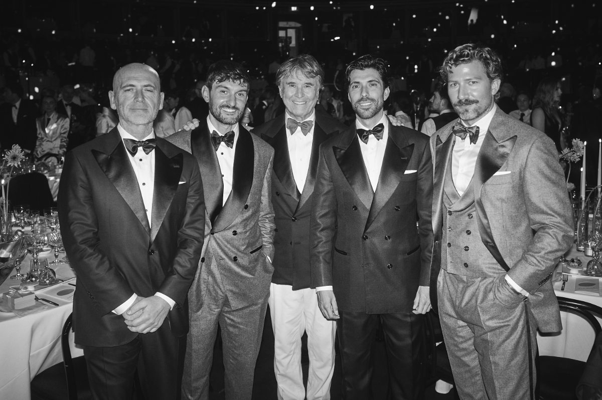 Brunello Cucinelli Honoured With Outstanding Achievement Award