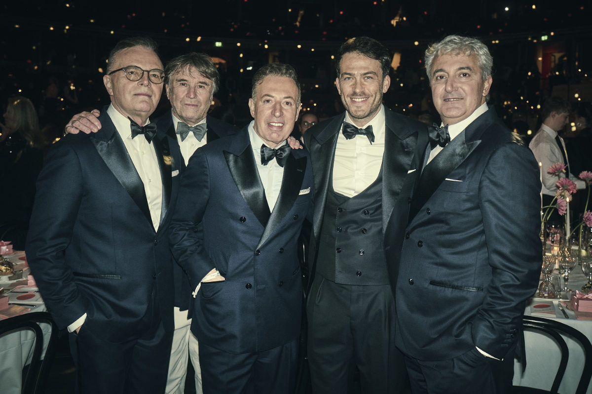 Brunello Cucinelli Honoured With Outstanding Achievement Award